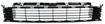 Toyota Center Bumper Grille-Textured Black, Plastic, Replacement REPT015331