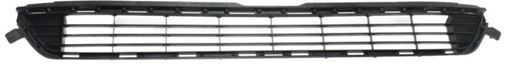 Toyota Bumper Grille-Textured Gray, Plastic, Replacement REPT015332Q