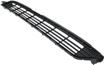 Toyota Bumper Grille-Textured Gray, Plastic, Replacement REPT015332Q