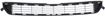 Toyota Bumper Grille-Textured Gray, Plastic, Replacement REPT015332