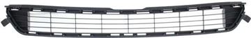 Toyota Bumper Grille-Textured Gray, Plastic, Replacement REPT015332