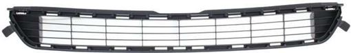 Toyota Bumper Grille-Textured Gray, Plastic, Replacement REPT015332