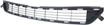 Toyota Bumper Grille-Textured Gray, Plastic, Replacement REPT015332