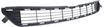 Toyota Bumper Grille-Textured Gray, Plastic, Replacement REPT015332