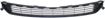 Toyota Bumper Grille-Textured Gray, Plastic, Replacement REPT015332