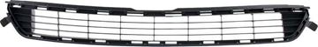 Toyota Bumper Grille-Textured Gray, Plastic, Replacement REPT015333