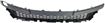 Toyota Center Bumper Grille-Black, Plastic, Replacement REPT015335