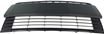 Toyota Bumper Grille-Gray, Plastic, Replacement REPT015336Q