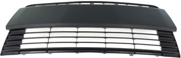 Toyota Bumper Grille-Gray, Plastic, Replacement REPT015336Q