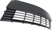 Toyota Bumper Grille-Gray, Plastic, Replacement REPT015336Q