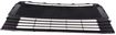 Toyota Bumper Grille-Gray, Plastic, Replacement REPT015336Q