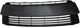 Toyota Bumper Grille-Gray, Plastic, Replacement REPT015336
