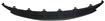 Toyota Bumper Grille-Gray, Plastic, Replacement REPT015336