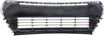 Bumper Grille, Corolla 14-16 Front Bumper Grille, Black, With Chrome Trim, S/Special Edition Models - Capa, Replacement REPT015337Q