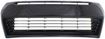 Toyota Bumper Grille-Black, Plastic, Replacement REPT015337