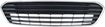 Toyota Bumper Grille-Chrome Shell w/ Silver Insert, Plastic, Replacement REPT015340