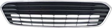 Toyota Bumper Grille-Chrome Shell w/ Silver Insert, Plastic, Replacement REPT015340