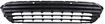 Toyota Bumper Grille-Chrome Shell w/ Silver Insert, Plastic, Replacement REPT015341