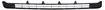 Toyota Bumper Grille-Textured Black, Plastic, Replacement REPT015342