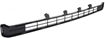 Toyota Bumper Grille-Textured Black, Plastic, Replacement REPT015342