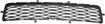 Toyota Center Bumper Grille-Textured Gray, Plastic, Replacement REPT015343Q