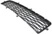 Toyota Center Bumper Grille-Textured Gray, Plastic, Replacement REPT015343Q