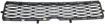 Toyota Center Bumper Grille-Textured Gray, Plastic, Replacement REPT015343Q