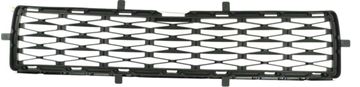 Toyota Center Bumper Grille-Textured Black, Plastic, Replacement REPT015343