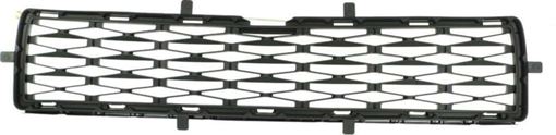 Toyota Center Bumper Grille-Textured Black, Plastic, Replacement REPT015343