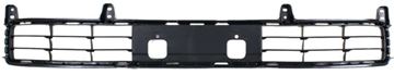 Toyota Center Bumper Grille-Textured Black, Plastic, Replacement REPT015344