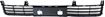 Toyota Center Bumper Grille-Textured Black, Plastic, Replacement REPT015344