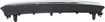 Toyota Center Bumper Grille-Textured Black, Plastic, Replacement REPT015345