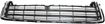 Toyota Bumper Grille-Gray, Plastic, Replacement REPT015346