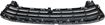 Toyota Bumper Grille-Gray, Plastic, Replacement REPT015346