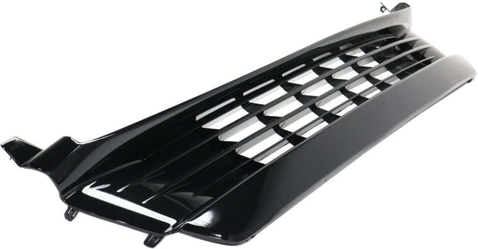 Toyota Bumper Grille-Black, Plastic | Replacement REPT015349,