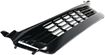 Toyota Bumper Grille-Black, Plastic, Replacement REPT015349