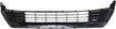 Toyota Bumper Grille-Black, Plastic, Replacement REPT015349