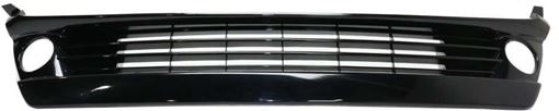 Toyota Bumper Grille-Primed, Plastic, Replacement REPT015350