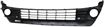 Toyota Bumper Grille-Primed, Plastic, Replacement REPT015350