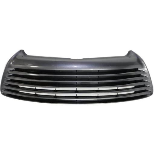 Toyota Bumper Grille-Primed, Plastic, Replacement REPT015352