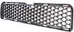 Toyota Bumper Grille-Textured Black, Plastic, Replacement REPT015353