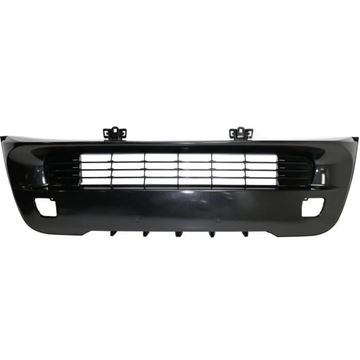 Toyota Bumper Grille-Gray, Plastic, Replacement REPT015355