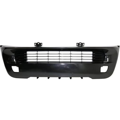 Toyota Bumper Grille-Gray, Plastic, Replacement REPT015355