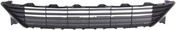 Toyota Lower Bumper Grille-Textured Black, Plastic, Replacement REPT015356Q