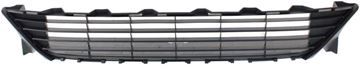 Toyota Lower Bumper Grille-Textured Black, Plastic, Replacement REPT015356