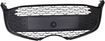 Toyota Bumper Grille-Black, Plastic, Replacement REPT015357