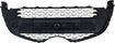 Toyota Bumper Grille-Black, Plastic, Replacement REPT015357