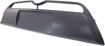 Toyota Upper Bumper Grille-Textured Black, Plastic, Replacement REPT015360