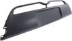 Toyota Upper Bumper Grille-Textured Black, Plastic, Replacement REPT015360