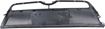 Toyota Upper Bumper Grille-Textured Black, Plastic, Replacement REPT015360